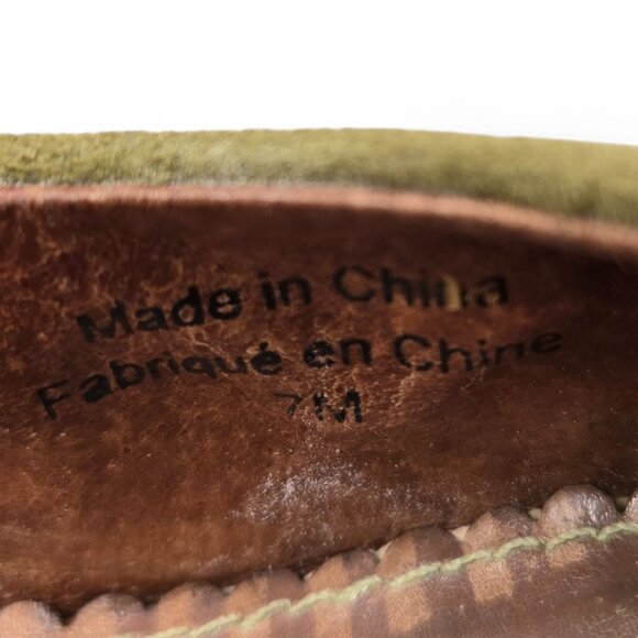 Anthropologie Miss Albright Suede Pumps Women's Bow Top Retro 50s Style 7M - Picture 8 of 8